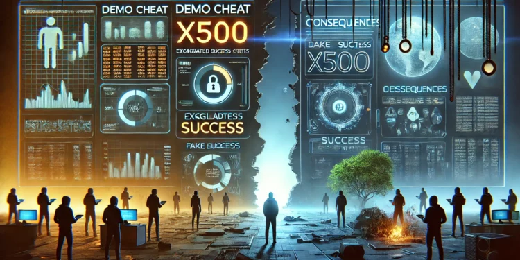 Akun Demo Cheat X500