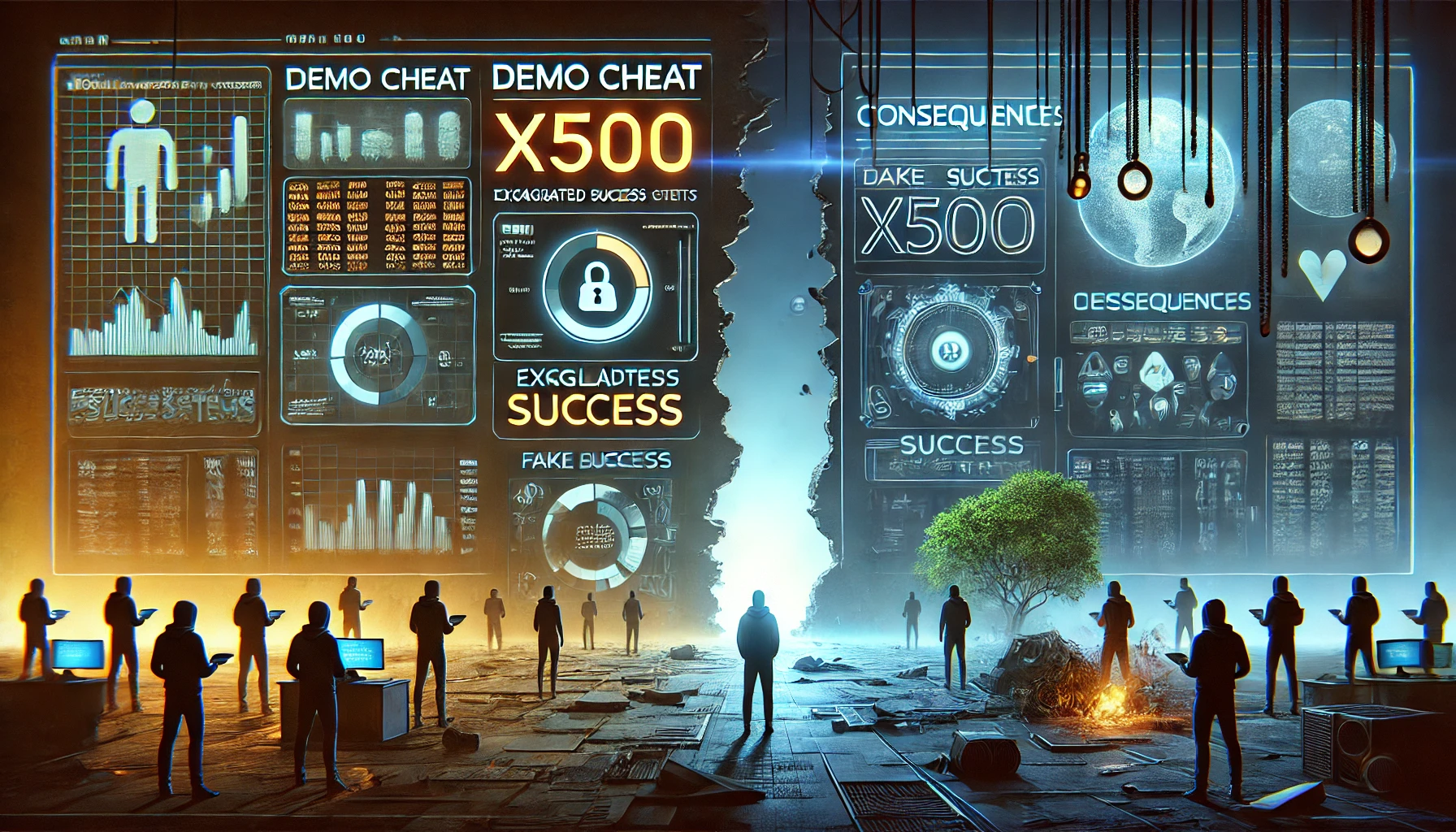 Akun Demo Cheat X500