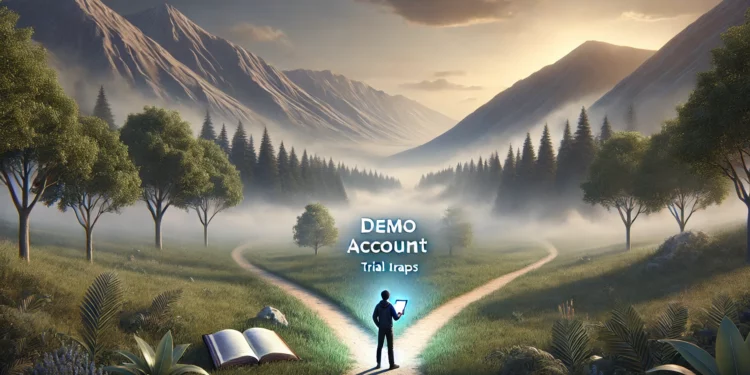 Akun Demo untuk Uji Coba