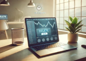 Cara Menghapus Akun Demo Exness