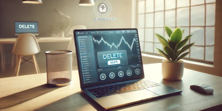 Cara Menghapus Akun Demo Exness