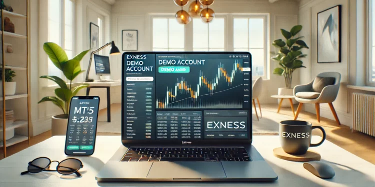 Cara Menghubungkan Akun Demo Exness ke MT5