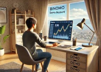 Langkah Awal Akun Demo Binomo