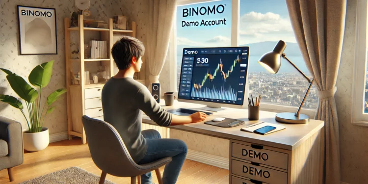 Langkah Awal Akun Demo Binomo
