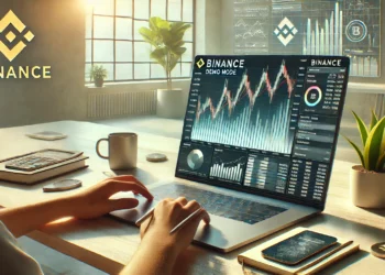 Menggunakan Demo Akun Binance