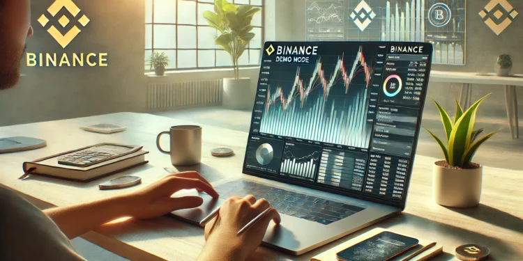 Menggunakan Demo Akun Binance