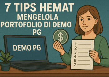 7 Tips Hemat Mengelola Portofolio di Demo PG