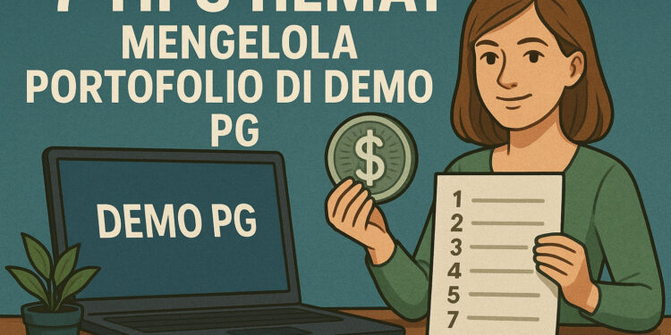 7 Tips Hemat Mengelola Portofolio di Demo PG