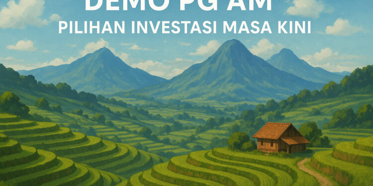 Demo PG AM: Pilihan Investasi Masa Kini