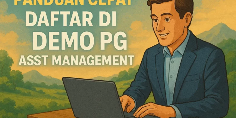 Panduan Cepat Daftar di Demo PG Asset Management