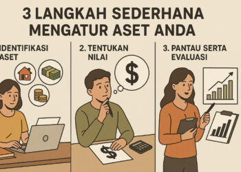 3 Langkah Sederhana Mengatur Aset Anda