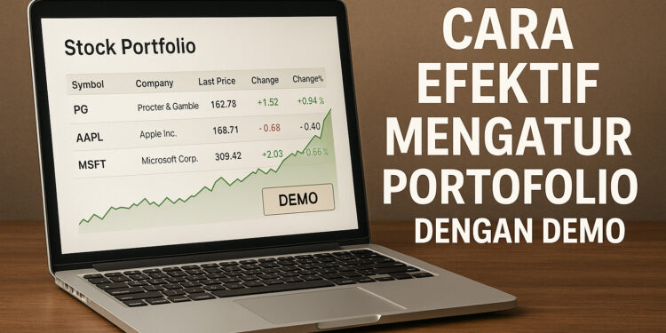 Cara Efektif Mengatur Portofolio dengan Demo PG
