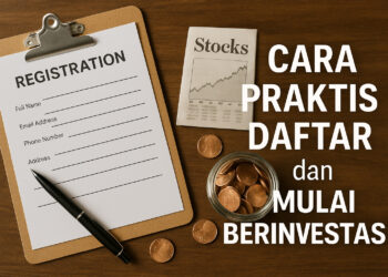 Cara Praktis Daftar dan Mulai Berinvestasi