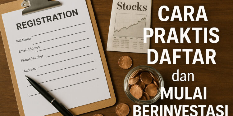 Cara Praktis Daftar dan Mulai Berinvestasi
