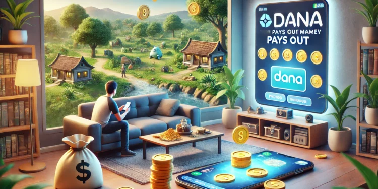 Game Penghasil Uang Asli Dana