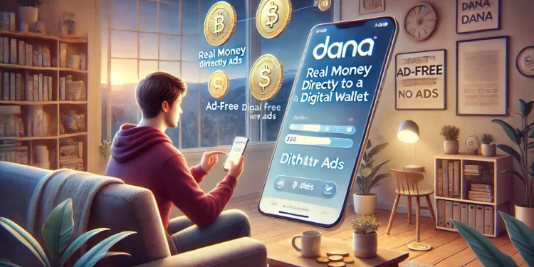 Penghasil Uang Dana Tanpa Iklan