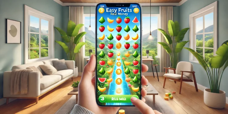 Game Penghasil Uang Easy Fruits