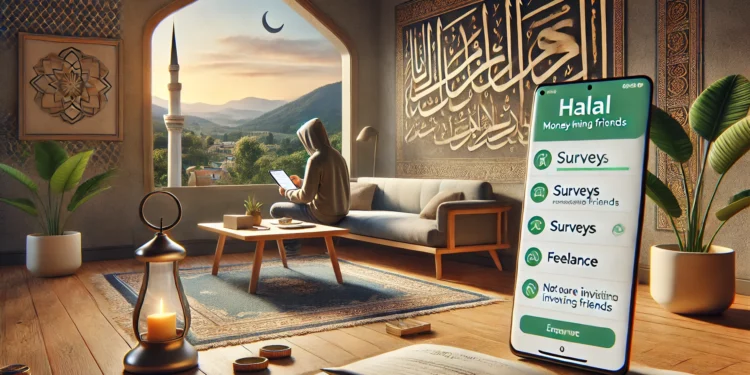 Aplikasi Penghasil Uang Halal Tanpa Undang Teman