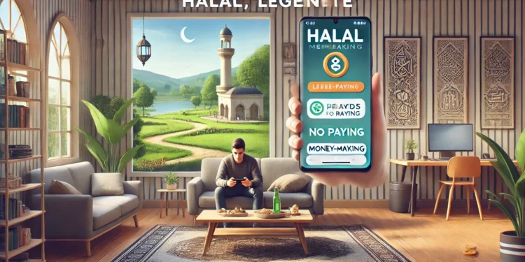 Game Penghasil Uang Halal Asli dan Cepat