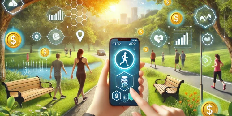 Aplikasi Penghasil Uang Jalan Kaki