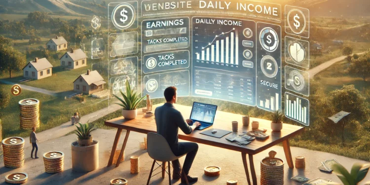 Situs Penghasil Uang Per Hari