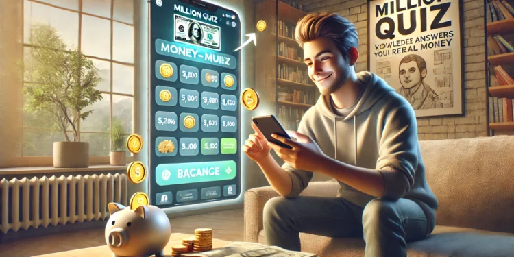 Aplikasi Penghasil Uang Million Quiz