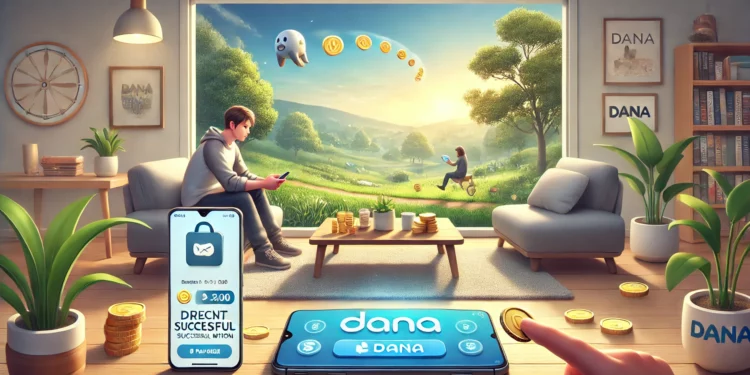 Game Penghasil Uang Via DANA