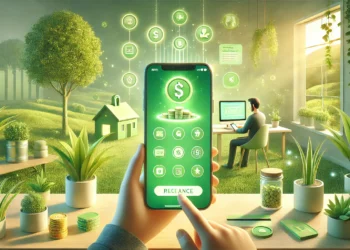 Aplikasi Penghasil Uang Warna Hijau