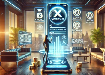 Aplikasi Penghasil Uang X World