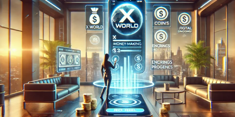 Aplikasi Penghasil Uang X World