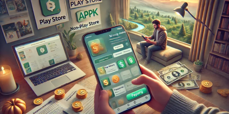 Game Penghasil Uang yang Tidak Ada di Play Store