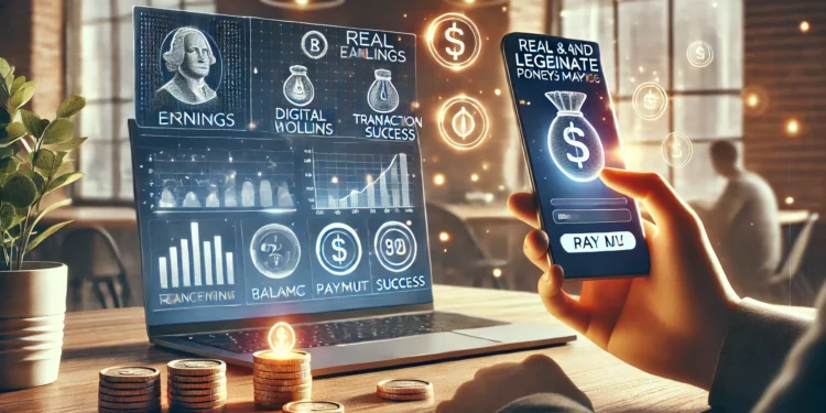 Aplikasi Penghasil Uang yang Nyata