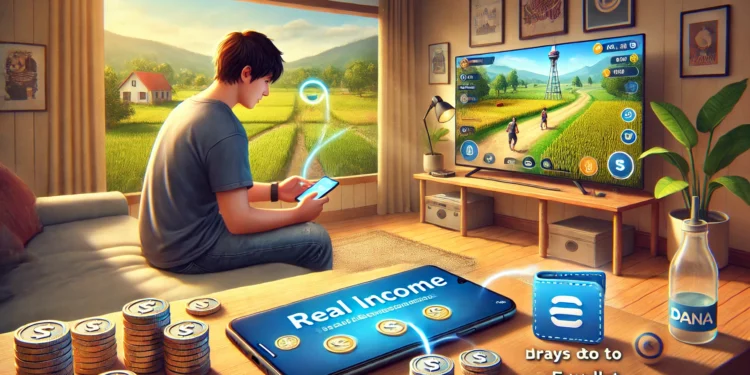 Game Penghasil Uang ke Dana Asli