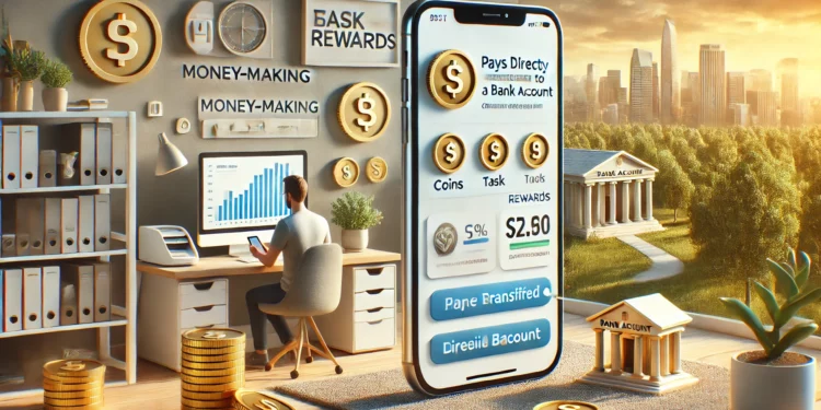 Aplikasi Penghasil Uang ke Rekening Bank