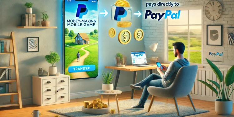 Game Penghasil Uang ke PayPal
