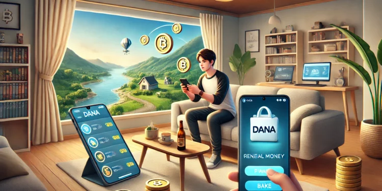 Game Penghasil Uang Dana Online