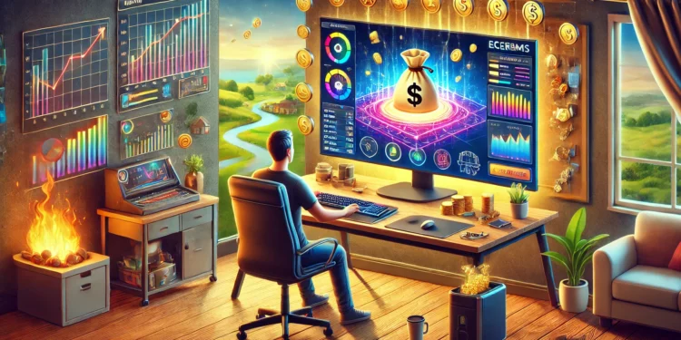 Game Online Penghasil Uang di PC