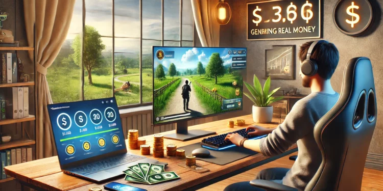 Game Online Penghasil Uang PC