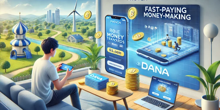 Game Penghasil Uang Dana Tercepat dan Terbukti Membayar