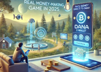 Game Penghasil Uang Dana Asli 2025