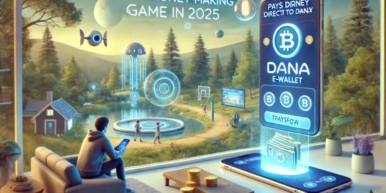 Game Penghasil Uang Dana Asli 2025