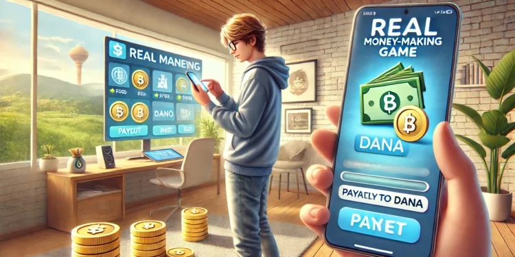 Game Penghasil Uang Dana Beneran