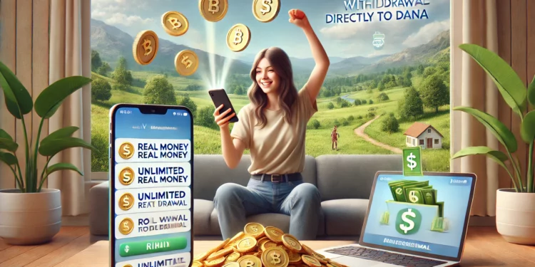 Game Penghasil Uang Dana Tanpa Batas Penarikan