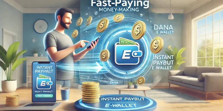 Aplikasi Penghasil Uang Dana Cepat