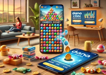 Game Candy Penghasil Uang Dana