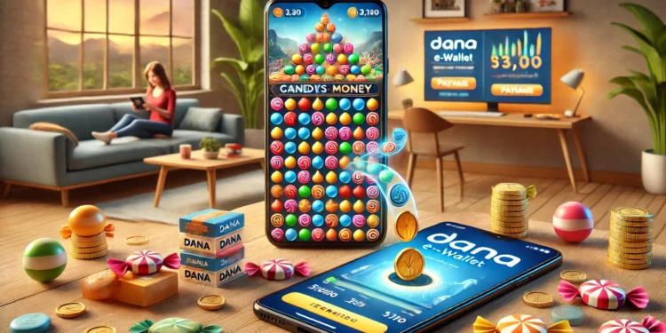 Game Candy Penghasil Uang Dana