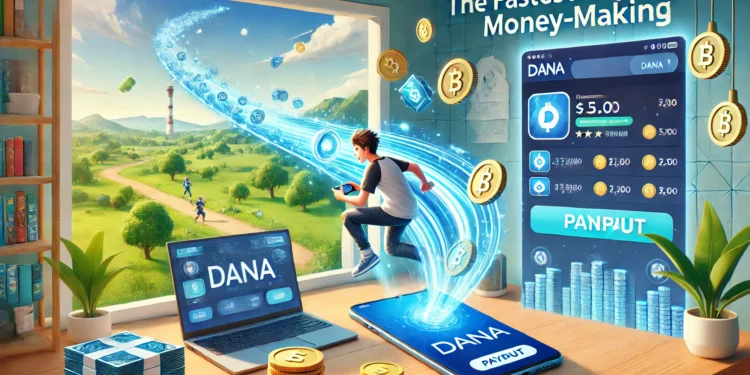 Game Penghasil Uang Tercepat Langsung ke DANA