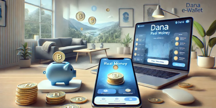 Apk Penghasil Uang Dana di iPhone