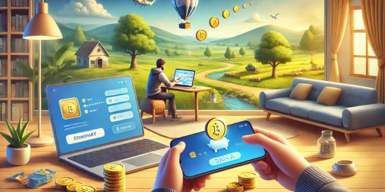 Game Penghasil Uang di Dana