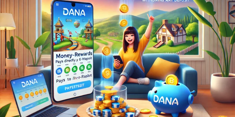 Game Penghasil Uang Dana Tanpa Deposit